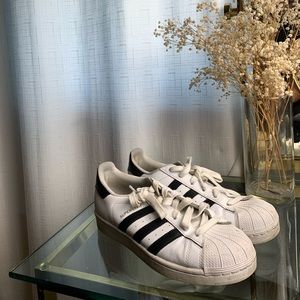 Adidas shell top superstar sneakers